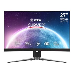 Gaming Monitor - MSI MPG ARTYMIS 273CQR QD 27 Zoll VA LCD WQHD Bildschirm – Bild 1