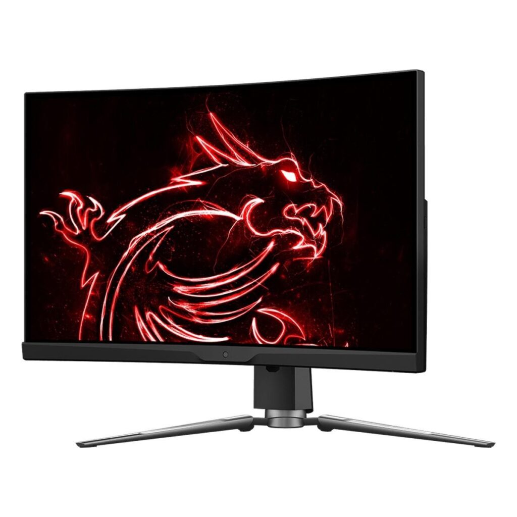 Gaming Monitor - MSI MPG ARTYMIS 273CQR QD 27 Zoll VA LCD WQHD Bildschirm