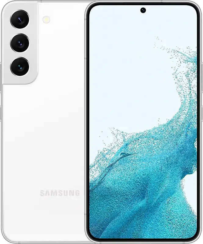 Samsung Galaxy S22 5G DualSim Weiß 128GB Android 12 120Hz AMOLED 6,1" 50 MPX