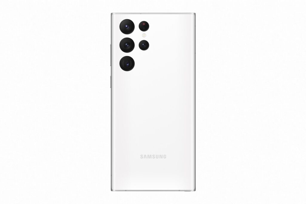 Samsung Galaxy S22 Ultra 5G SM-S908B/DS 512GB 6.8" 108MP | Phantom White Weiß