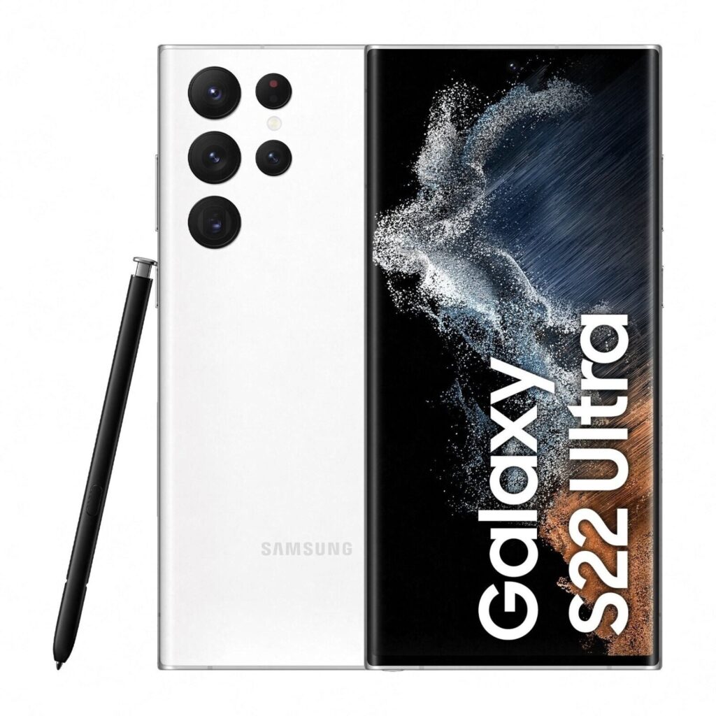 Samsung Galaxy S22 Ultra 5G SM-S908B/DS 512GB 6.8" 108MP | Phantom White Weiß