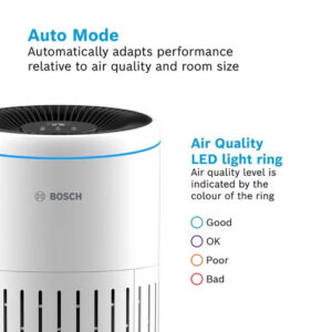 Bosch Air 4000 Luftreiniger HEPA Luftfilter Weiß | Air Quality – Bild 2