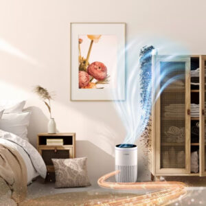 Bosch Air 4000 Luftreiniger HEPA Luftfilter Weiß | Air Quality – Bild 6