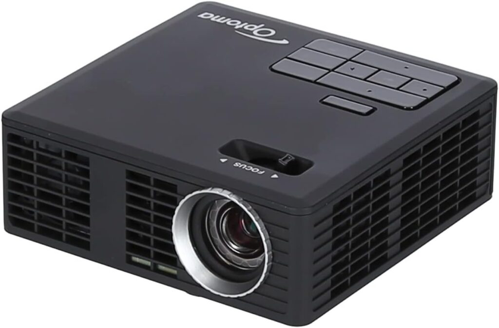 Optoma ML750e Projektor | tragbarer mini Beamer 700 Lumen, Hdmi/MHL USB DLP