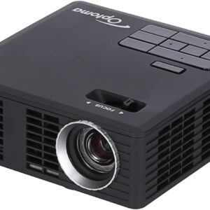 Optoma ML750e Projektor | tragbarer mini Beamer 700 Lumen, Hdmi/MHL USB DLP – Bild 1