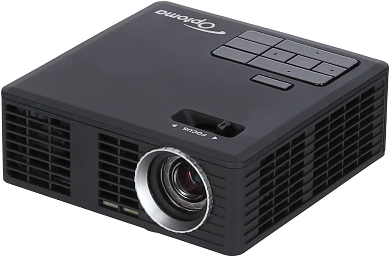 Optoma ML750e Projektor | tragbarer mini Beamer 700 Lumen, Hdmi/MHL USB DLP – Bild 1