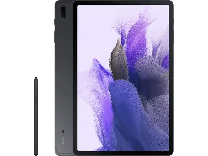 Samsung Galaxy Tab S7 FE 64GB Wi-Fi (T733) 12,4''- Schwarz | Android Tablet