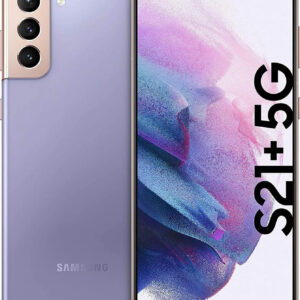 Samsung Galaxy S21+ 5G DS 128GB Phantom Violett Android Smartphone – Bild 1