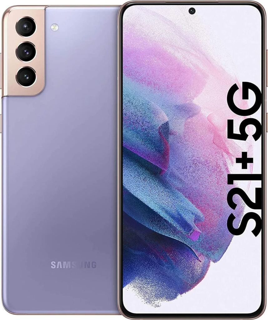 Samsung Galaxy S21+ 5G DS 128GB Phantom Violett Android Smartphone