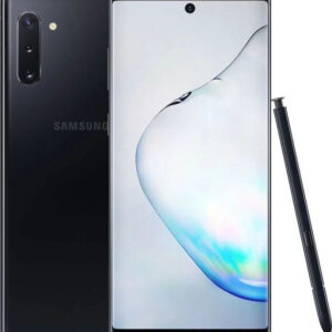 Samsung Galaxy Note10 SM-N970FD 256 GB Schwarz Android Smartphone – Bild 1