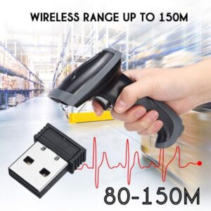 Drahtloser Barcode-Scanner | Plug & Play | Windows, Mac, Android | MU 1880W – Bild 2