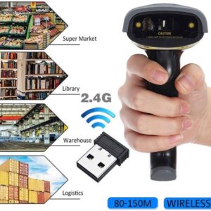 Drahtloser Barcode-Scanner | Plug & Play | Windows, Mac, Android | MU 1880W – Bild 4