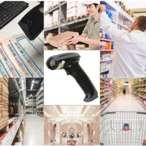 Drahtloser Barcode-Scanner | Plug & Play | Windows, Mac, Android | MU 1880W – Bild 5