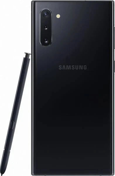 Samsung Galaxy Note10+ Plus SM-N975F/DS 256GB Smartphone Handy | Aura Black