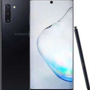 Samsung Galaxy Note10+ Plus SM-N975F/DS 256GB Smartphone Handy | Aura Black – Bild 2