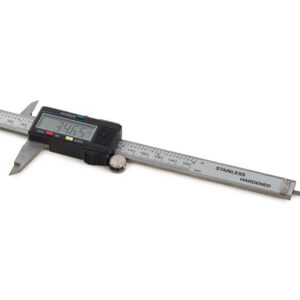Elektronischer Messschieber Schublehre LCD 0-150mm Zifferblatt | Edelstahl – Bild 2