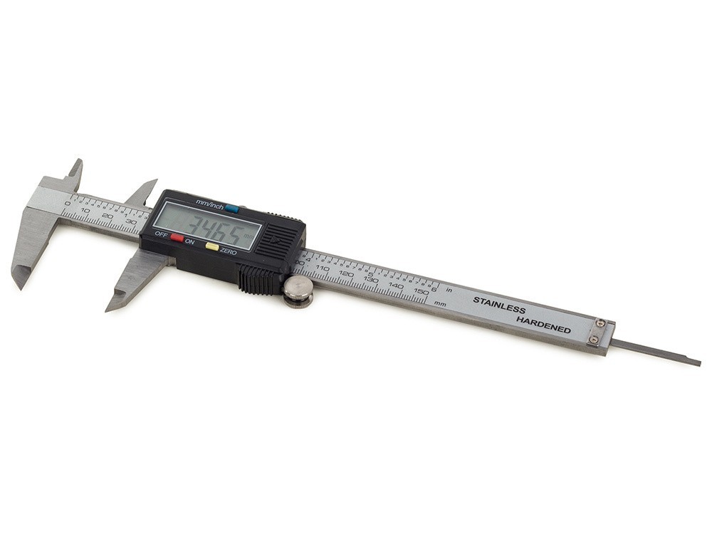 Elektronischer Messschieber Schublehre LCD 0-150mm Zifferblatt | Edelstahl