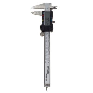 Elektronischer Messschieber Schublehre LCD 0-150mm Zifferblatt | Edelstahl – Bild 4