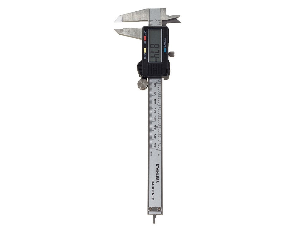 Elektronischer Messschieber Schublehre LCD 0-150mm Zifferblatt | Edelstahl