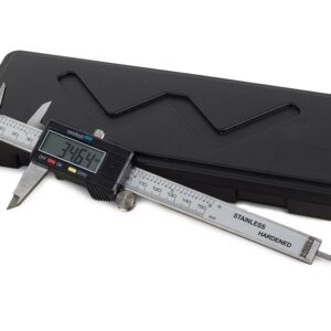Elektronischer Messschieber Schublehre LCD 0-150mm Zifferblatt | Edelstahl – Bild 5
