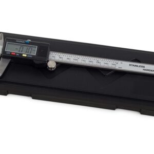 Elektronischer Messschieber Schublehre LCD 0-150mm Zifferblatt | Edelstahl – Bild 6