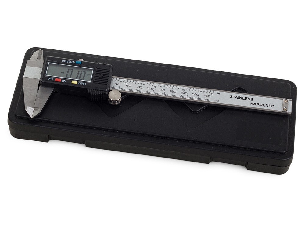 Elektronischer Messschieber Schublehre LCD 0-150mm Zifferblatt | Edelstahl