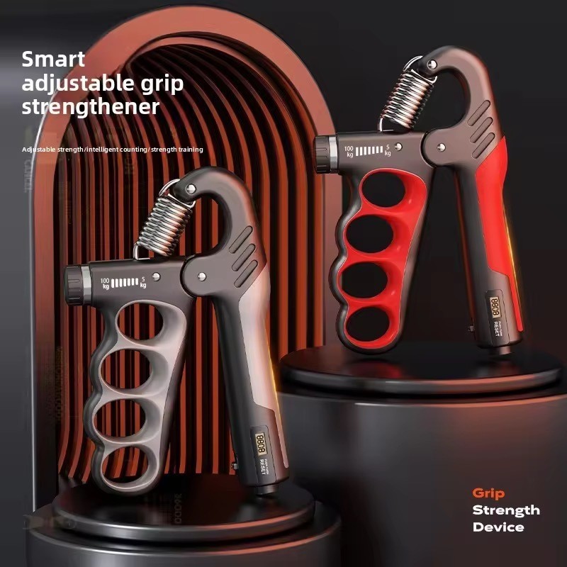 Griffkraft Trainer Fitness-Unterarm |5-100kg | verstellbar Rutschfest, Zähler