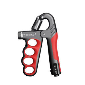 Griffkraft Trainer Fitness-Unterarm |5-100kg | verstellbar Rutschfest, Zähler – Bild 5