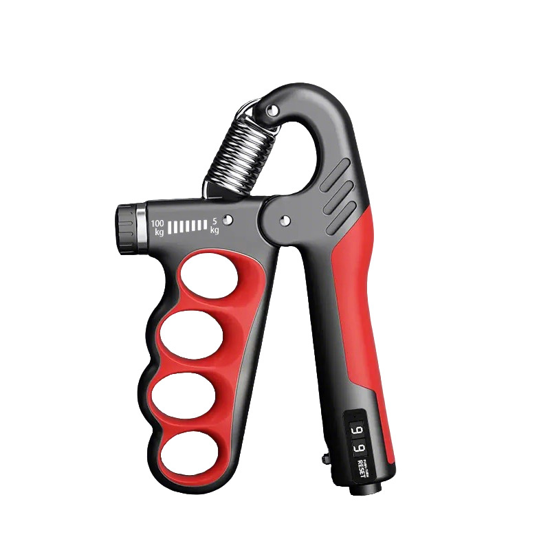 Griffkraft Trainer Fitness-Unterarm |5-100kg | verstellbar Rutschfest, Zähler