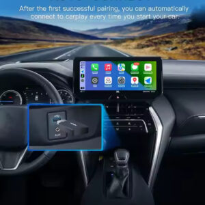 CARABC Wireless Apple CarPlay USB Dongle Verkabelt Auto Adapter – Bild 4