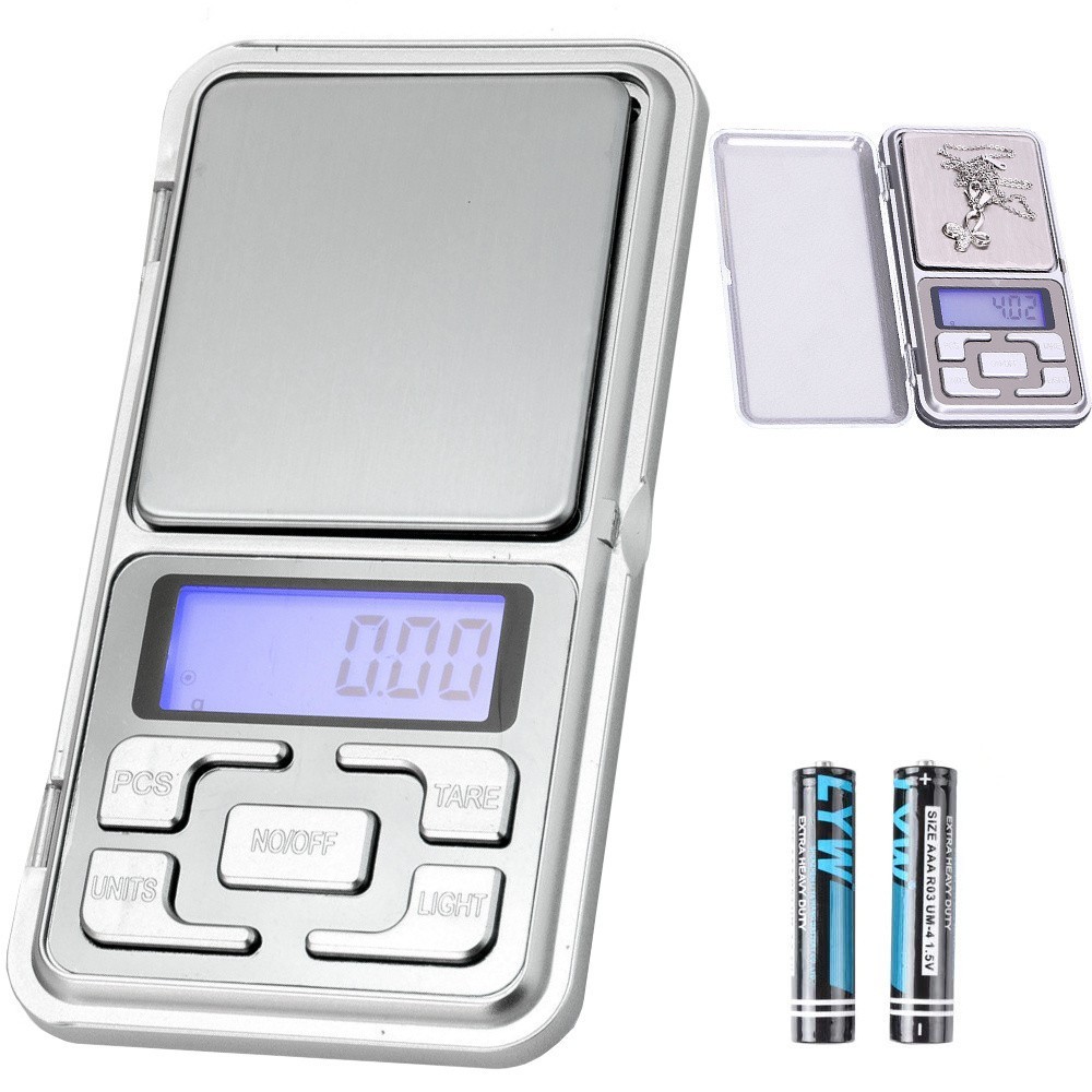 Feinwaage Taschenwaage Goldwaage Juwelierwaage Digitalwaage Grammwaage | Verk