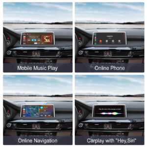 Wireless Apple CarPlay Android Auto Modul BMW 1 3 5 Serie X1 X3 X5 F20 F30 F10 - – Bild 2