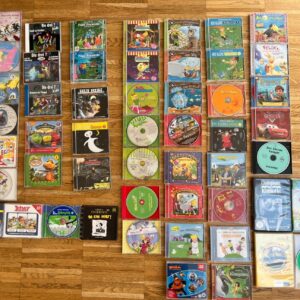 Hörspiel Kinder DVD Sammlung Konvolut  / Bibi Blocksberg / Fünf Freunde / ... – Bild 1