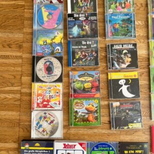 Hörspiel Kinder DVD Sammlung Konvolut  / Bibi Blocksberg / Fünf Freunde / ... – Bild 2