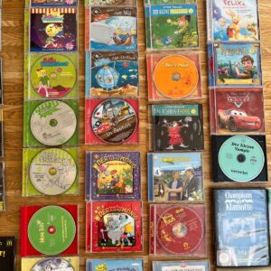 Hörspiel Kinder DVD Sammlung Konvolut  / Bibi Blocksberg / Fünf Freunde / ... – Bild 3