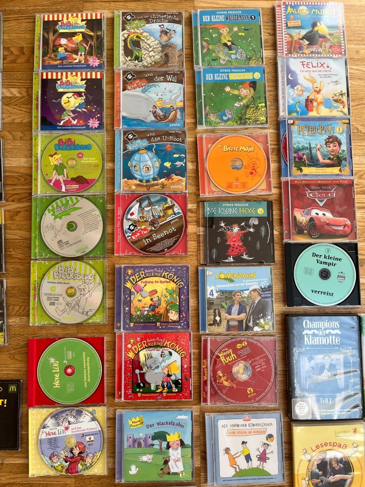Hörspiel Kinder DVD Sammlung Konvolut  / Bibi Blocksberg / Fünf Freunde / ... – Bild 3