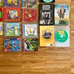 Hörspiel Kinder DVD Sammlung Konvolut  / Bibi Blocksberg / Fünf Freunde / ... – Bild 4