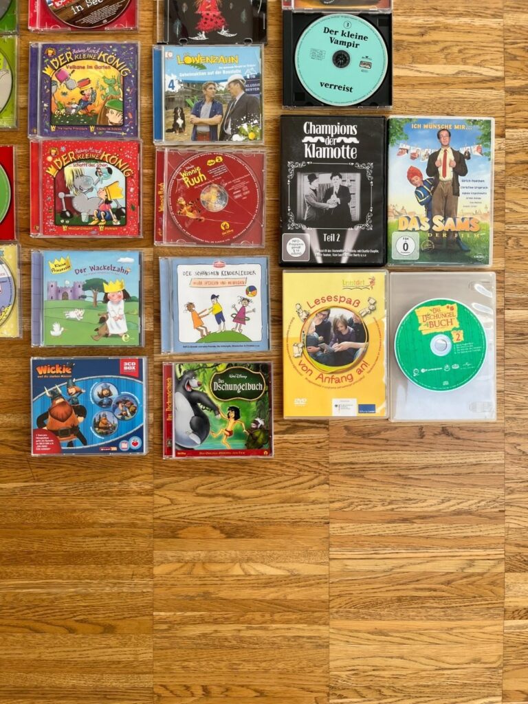 Hörspiel Kinder DVD Sammlung Konvolut  / Bibi Blocksberg / Fünf Freunde / ...