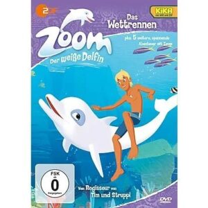 Zoom - Der weiße Delfin | Vol. 4 / Das Wettrennen + 5 weitere Abenteuer | Delfin – Bild 1