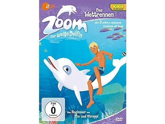 Zoom - Der weiße Delfin | Vol. 4 / Das Wettrennen + 5 weitere Abenteuer | Delfin