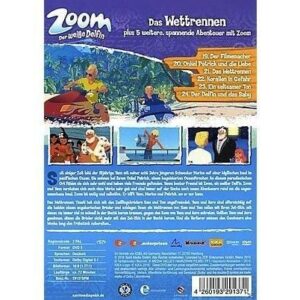 Zoom - Der weiße Delfin | Vol. 4 / Das Wettrennen + 5 weitere Abenteuer | Delfin – Bild 2