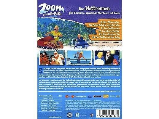 Zoom - Der weiße Delfin | Vol. 4 / Das Wettrennen + 5 weitere Abenteuer | Delfin