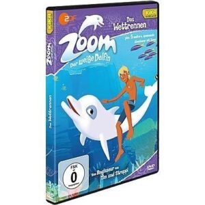 Zoom - Der weiße Delfin | Vol. 4 / Das Wettrennen + 5 weitere Abenteuer | Delfin – Bild 3