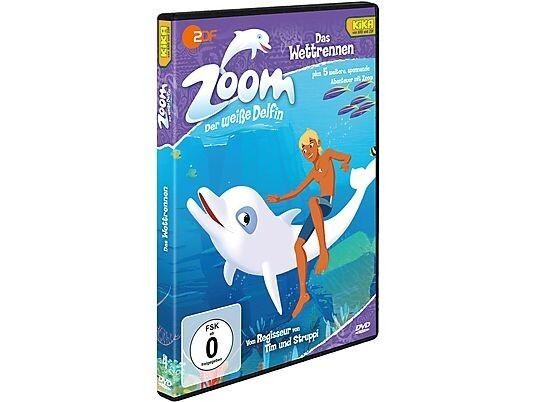 Zoom - Der weiße Delfin | Vol. 4 / Das Wettrennen + 5 weitere Abenteuer | Delfin
