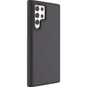 Galaxy S22 Ultra Hülle Schutz Backcover Samsung, Marke ISY, ISC-3719 | Schwarz – Bild 1