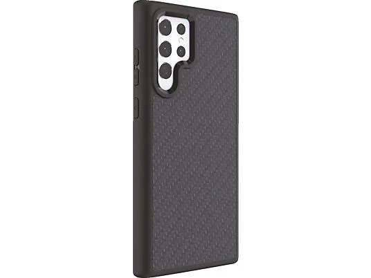 Galaxy S22 Ultra Hülle Schutz Backcover Samsung, Marke ISY, ISC-3719 | Schwarz