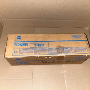 Konica Minolta TN-211 Tonerkartusche 8938-415 Schwarz für Bizhub 222/250/282 – Bild 1