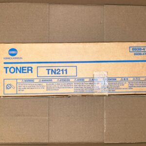 Konica Minolta TN-211 Tonerkartusche 8938-415 Schwarz für Bizhub 222/250/282 – Bild 2