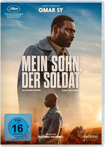 Mein Sohn, der Soldat (DVD) Alasane Diong Omar Sy Mathieu Vadepied