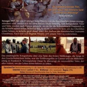 Mein Sohn, der Soldat (DVD) Alasane Diong Omar Sy Mathieu Vadepied – Bild 2